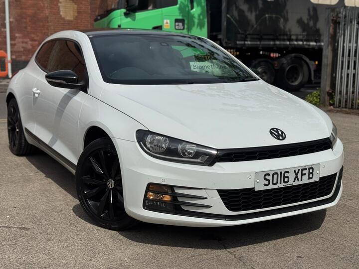Volkswagen Scirocco 1.4 TSI BlueMotion Tech GT Black Edition Euro 6 (s/s) 3dr