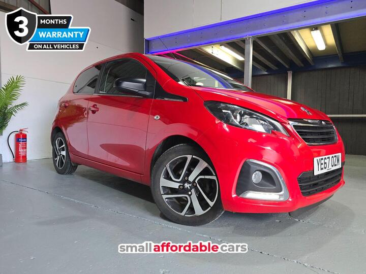 Peugeot 108 1.2 PureTech Allure Euro 6 5dr