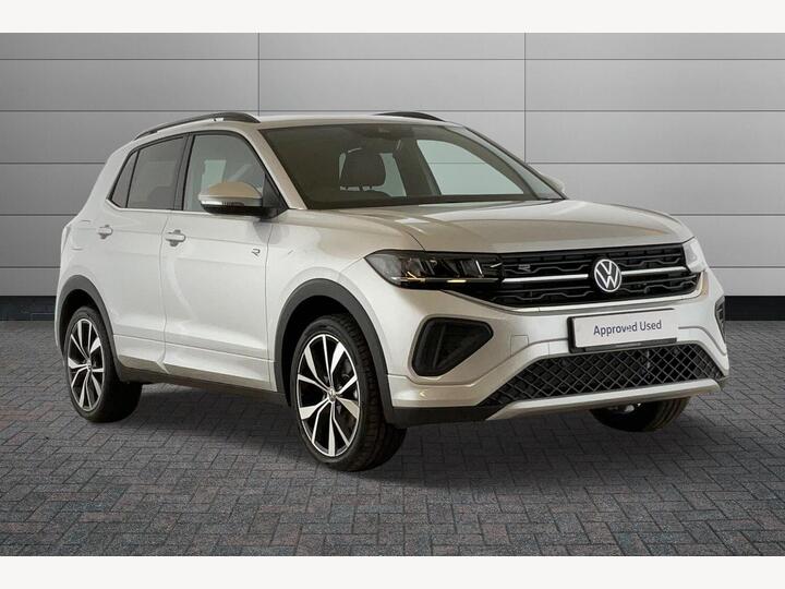 Volkswagen T-Cross 1.0 TSI R-Line DSG Euro 6 (s/s) 5dr