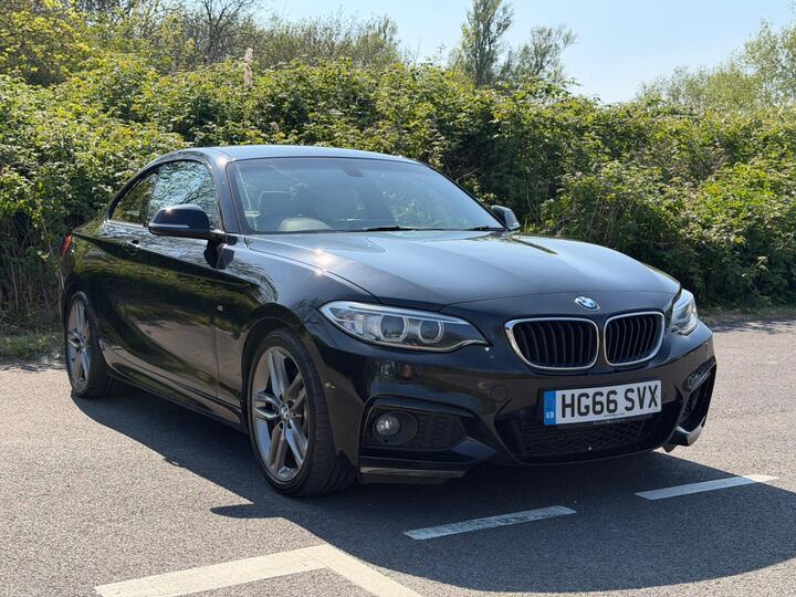BMW 2 Series 2.0 220d M Sport Auto Euro 6 (s/s) 2dr