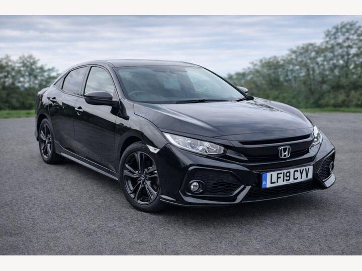 Honda CIVIC 1.0 VTEC Turbo SR Euro 6 (s/s) 5dr Honda CIVIC 1.0 VTEC Turbo SR Euro 6 (s/s) 5dr