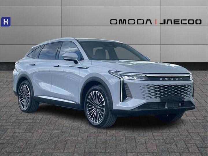 OMODA 9 1.5T SHS 34.46kWh Noble DHT3 4WD Euro 6 (s/s) 5dr