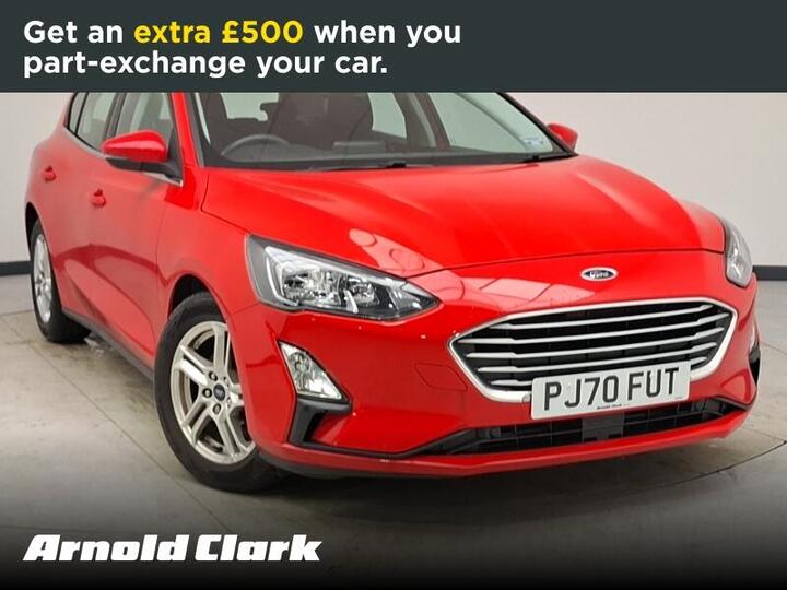 Ford Focus 1.0T EcoBoost Zetec Edition Euro 6 (s/s) 5dr