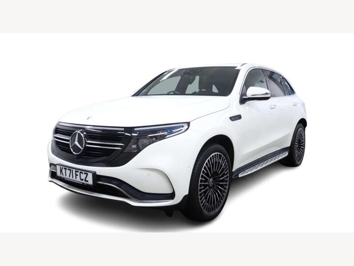 Mercedes-Benz EQC EQC 400 80kWh AMG Line (Premium Plus) Auto 4MATIC 5dr