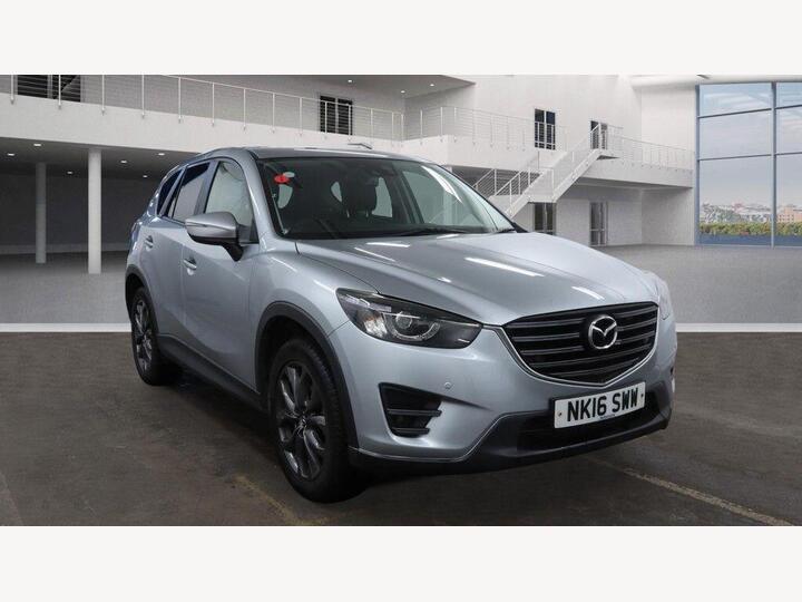 Mazda CX-5 2.2 SKYACTIV-D Sport Nav Auto 4WD Euro 6 (s/s) 5dr