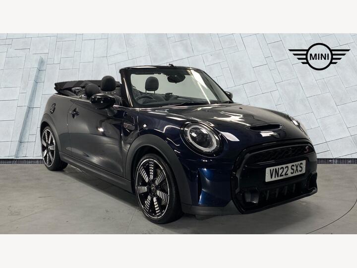 MINI Convertible 2.0 Cooper S Exclusive Steptronic Euro 6 (s/s) 2dr