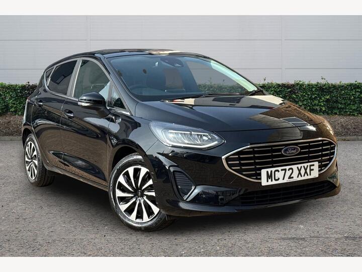 Ford Fiesta 1.0T EcoBoost Titanium Euro 6 (s/s) 5dr