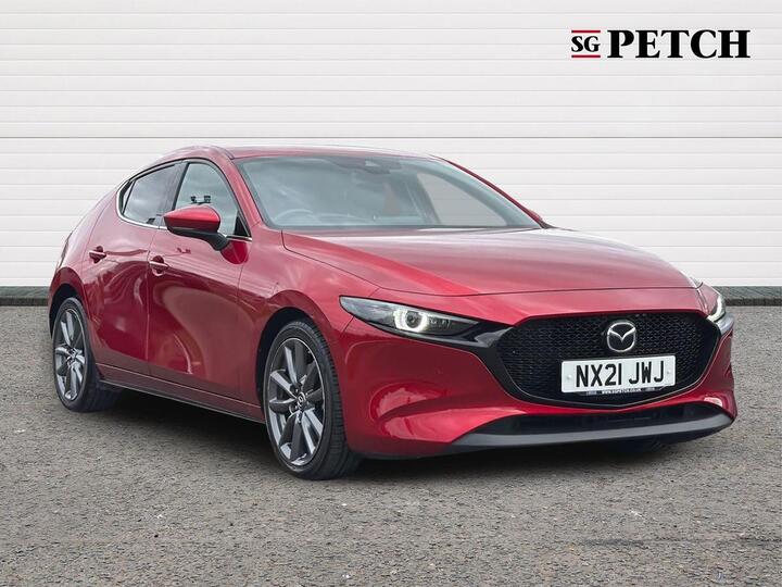 Mazda Mazda3 2.0 E-SKYACTIV-G MHEV Sport Lux Euro 6 (s/s) 5dr