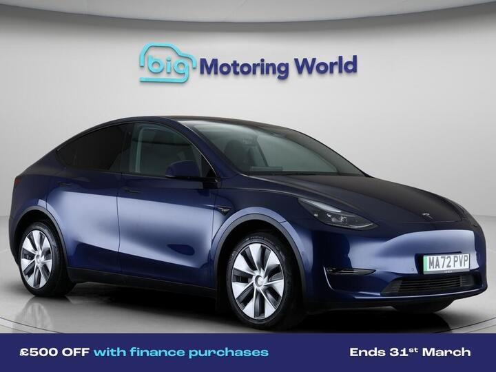 Tesla Model Y (Dual Motor) Long Range Auto 4WDE 5dr