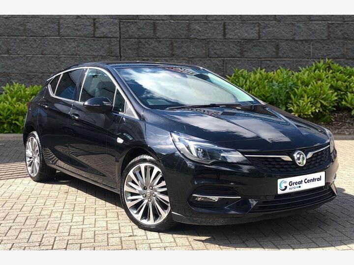 Vauxhall ASTRA 1.2 Turbo Griffin Edition Euro 6 (s/s) 5dr