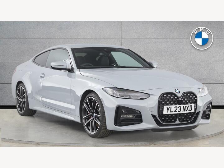 BMW 4 Series 2.0 420i M Sport Auto Euro 6 (s/s) 2dr