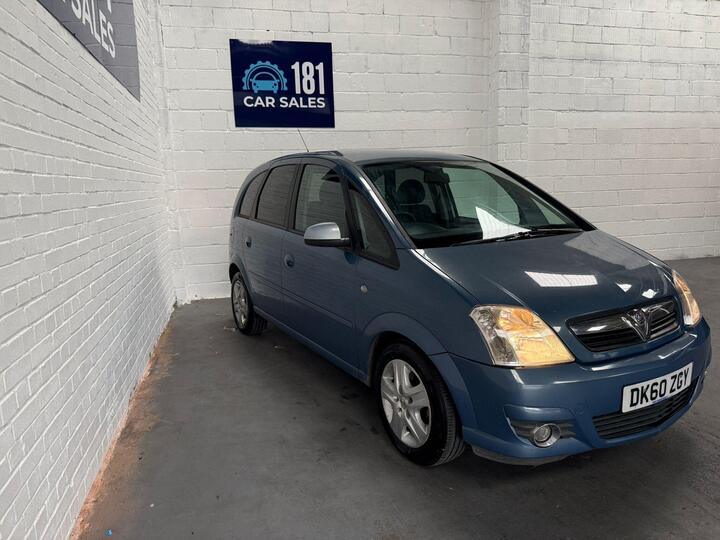 Vauxhall Meriva 1.4i 16v Design 5dr (a/c) Vauxhall Meriva 1.4i 16v Design 5dr (a/c)