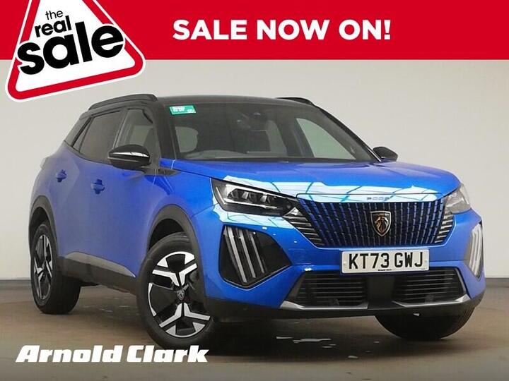 Peugeot 2008 1.2 PureTech GT EAT Euro 6 (s/s) 5dr