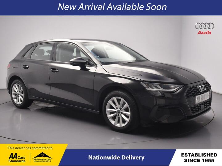 Audi A3 1.0 TFSI 30 Technik Sportback Euro 6 (s/s) 5dr
