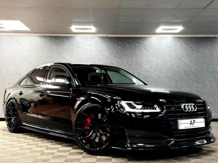 Audi S8 4.0 TFSI V8 Tiptronic Quattro Euro 6 (s/s) 4dr