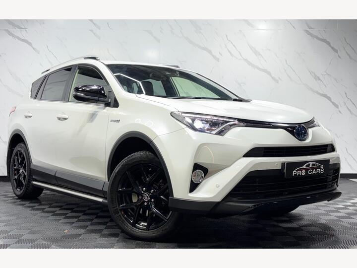 Toyota RAV4 2.5 VVT-h Excel CVT 4WD Euro 6 (s/s) 5dr (Safety Sense, Nav)