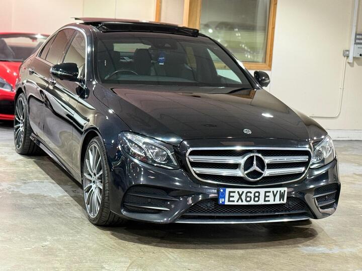 Mercedes-Benz E Class 2.0 E220d AMG Line (Premium Plus) G-Tronic+ Euro 6 (s/s) 4dr Mercedes-Benz E Class 2.0 E220d AMG Line (Premium Plus) G-Tronic+ Euro 6 (s/s) 4dr