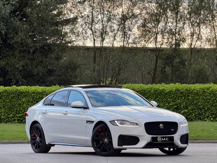 Jaguar XF 3.0d V6 S Auto Euro 6 (s/s) 4dr
