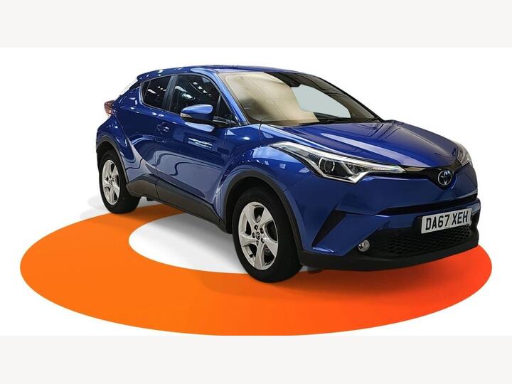 Toyota C-HR 1.2 VVT-i Icon Euro 6 (s/s) 5dr
