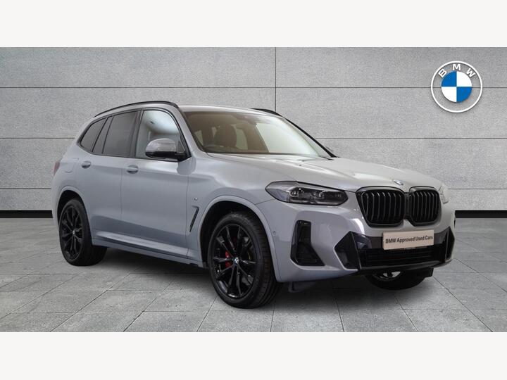 BMW X3 2.0 20d MHT M Sport Auto XDrive Euro 6 (s/s) 5dr