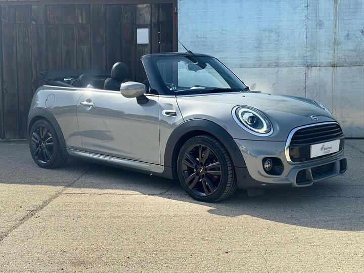 MINI Convertible 1.5 Cooper Sport Steptronic Euro 6 (s/s) 2dr