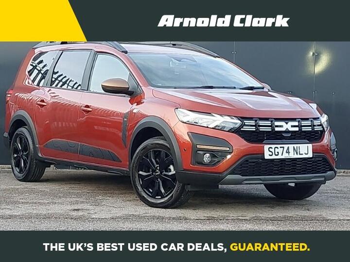 Dacia Jogger 1.6 Hybrid EXTREME Auto Euro 6 (s/s) 5dr Dacia Jogger 1.6 Hybrid EXTREME Auto Euro 6 (s/s) 5dr