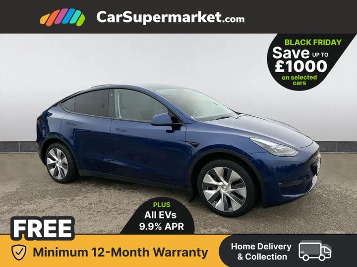 Tesla Model Y (Dual Motor) Long Range Auto 4WDE 5dr