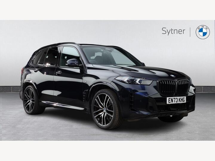 BMW X5 3.0 30d MHT M Sport Steptronic XDrive Euro 6 (s/s) 5dr