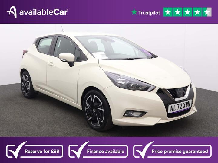 Nissan Micra 1.0 IG-T Acenta Euro 6 (s/s) 5dr