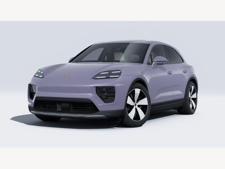 Porsche Macan 100kWh 4 Auto 4WD 5dr