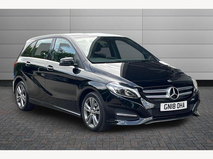 Mercedes-Benz B Class 1.6 B200 Exclusive Edition 7G-DCT Euro 6 (s/s) 5dr