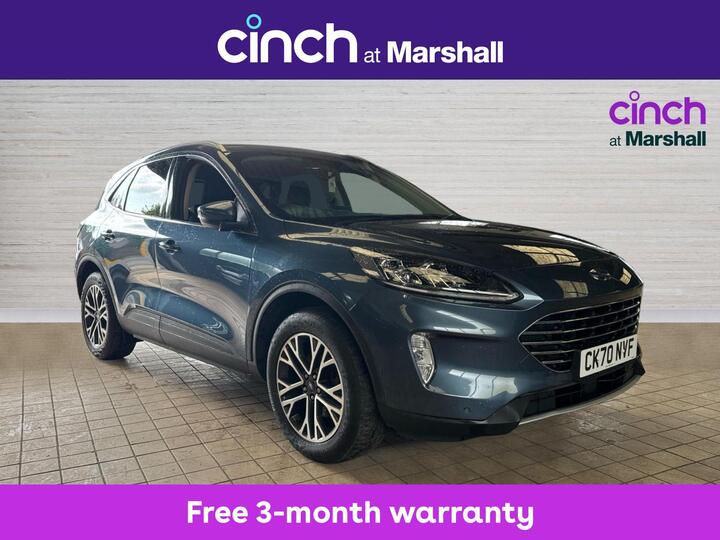 Ford Kuga 2.0 EcoBlue Titanium Auto AWD Euro 6 (s/s) 5dr