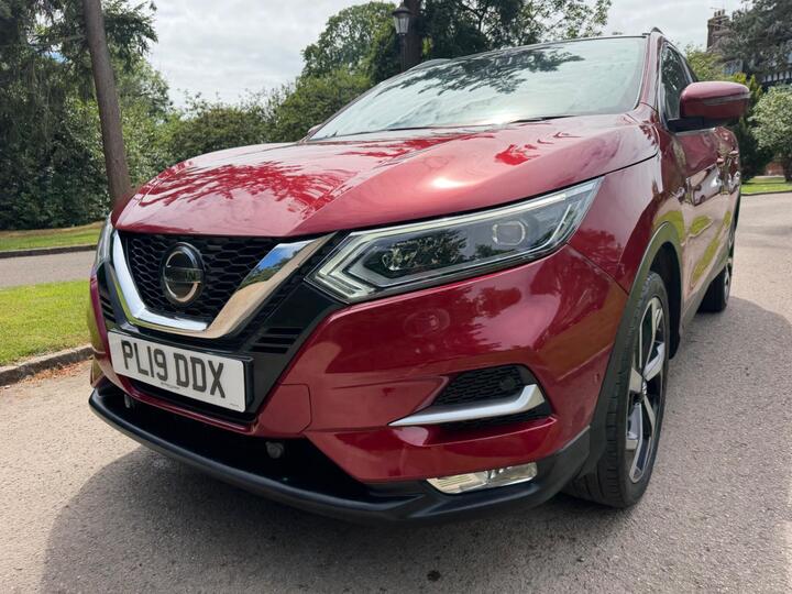 Nissan Qashqai 1.3 DIG-T Tekna Euro 6 (s/s) 5dr