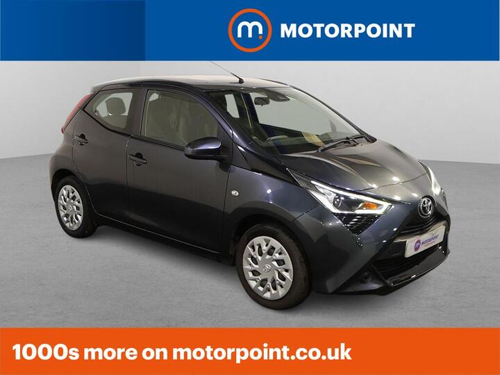 Toyota Aygo 1.0 VVT-i X-play X-shift Euro 6 5dr (Safety Sense)