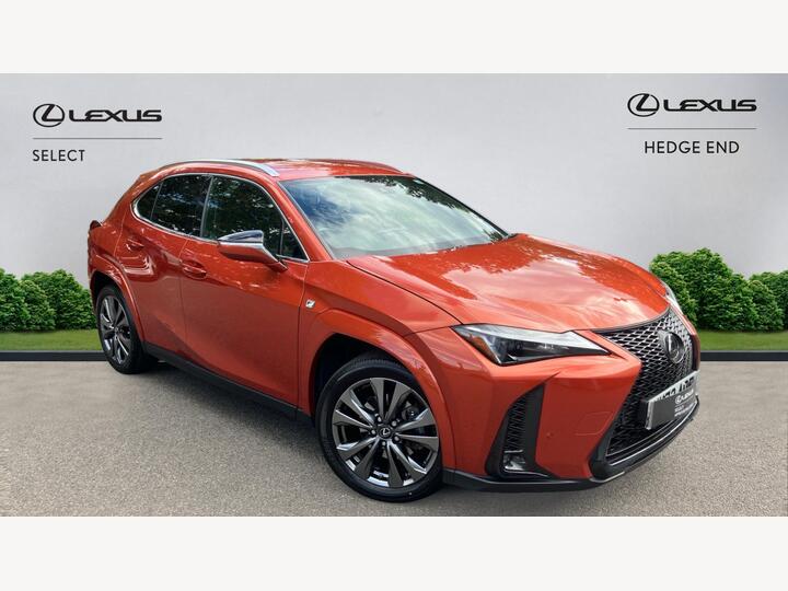 Lexus UX 2.0 250h F Sport E-CVT Euro 6 (s/s) 5dr