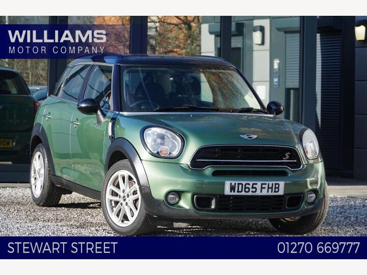 MINI COUNTRYMAN 2.0 Cooper SD Euro 5 (s/s) 5dr
