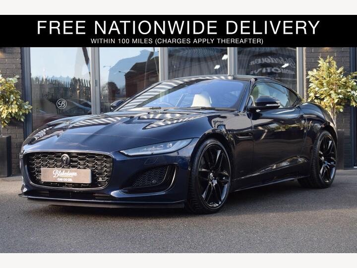 Jaguar F-Type 5.0 V8 75 Auto AWD Euro 6 (s/s) 2dr