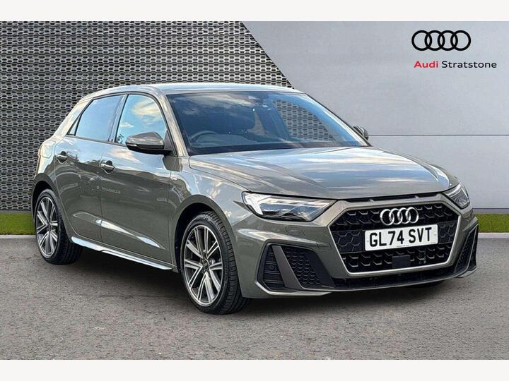Audi A1 1.5 TFSI 35 S Line Sportback S Tronic Euro 6 (s/s) 5dr