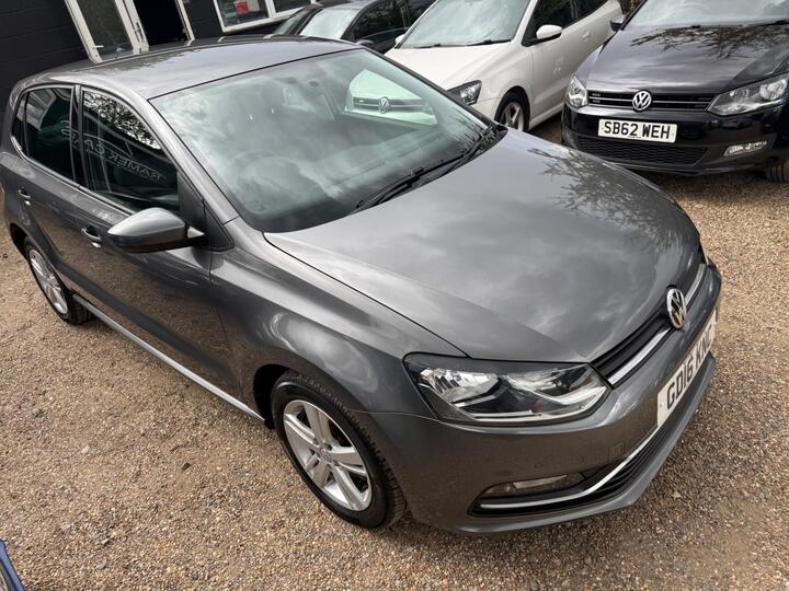 Volkswagen Polo 1.0 BlueMotion Tech Match Euro 6 (s/s) 5dr