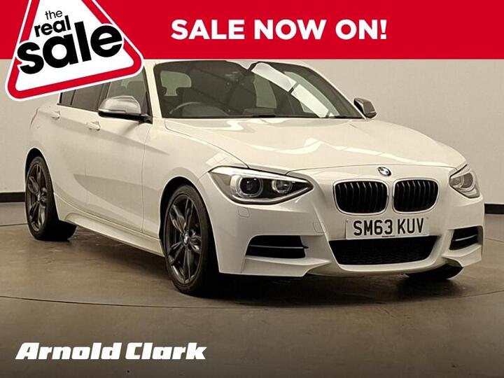 BMW 1 Series 3.0 M135i Auto Euro 6 (s/s) 5dr