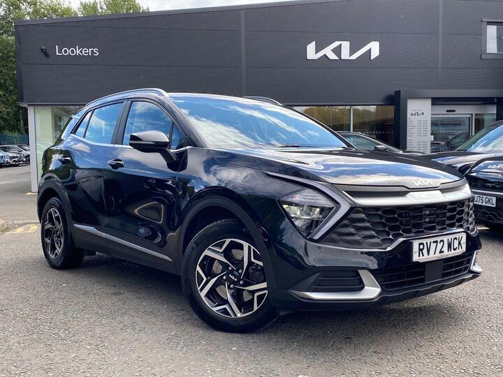 Kia SPORTAGE 1.6 T-GDi 2 Euro 6 (s/s) 5dr