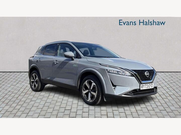 Nissan QASHQAI HATCHBACK 1.3 DIG-T MHEV N-Connecta XTRON Euro 6 (s/s) 5dr