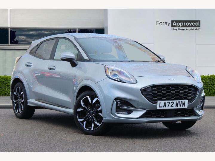 Ford Puma 1.0T EcoBoost MHEV ST-Line X Euro 6 (s/s) 5dr