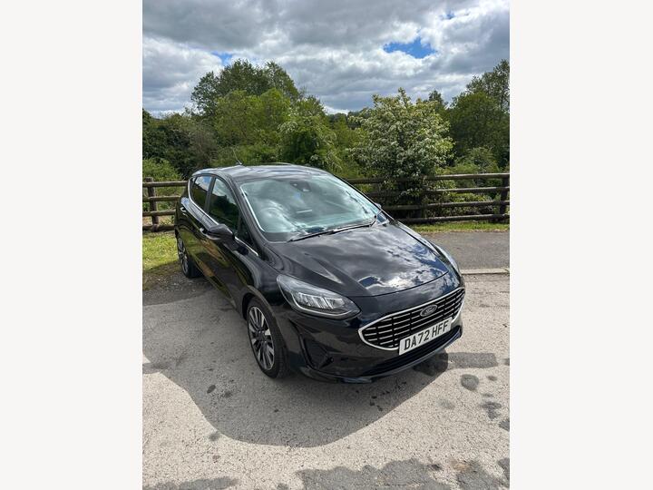 Ford Fiesta 1.0T EcoBoost Titanium X Euro 6 (s/s) 5dr