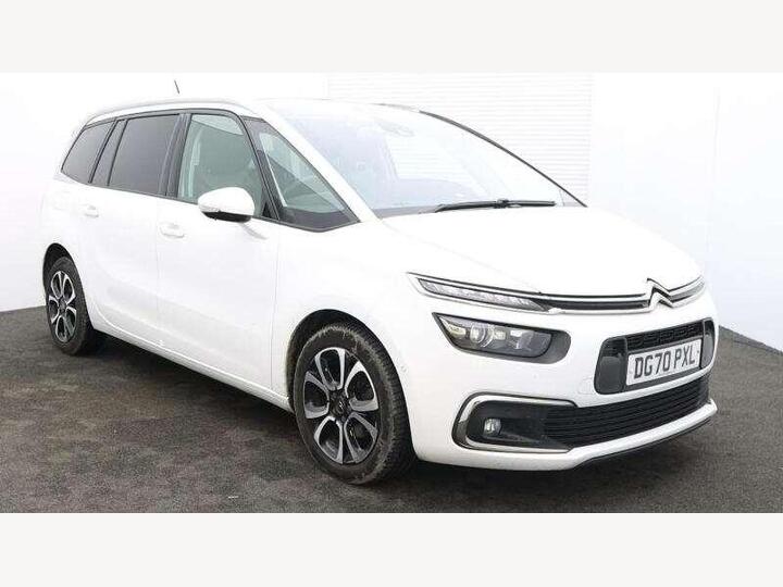 Citroen GRAND C4 SPACETOURER ESTATE 1.2 PureTech Flair Plus Euro 6 (s/s) 5dr