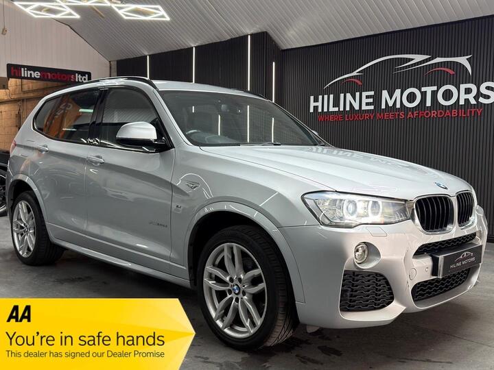 BMW X3 2.0 20d M Sport Auto XDrive Euro 6 (s/s) 5dr