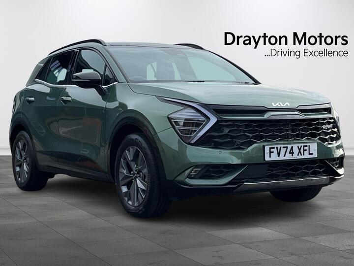 Kia Sportage 1.6 H T-GDi GT-Line S Auto AWD Euro 6 (s/s) 5dr