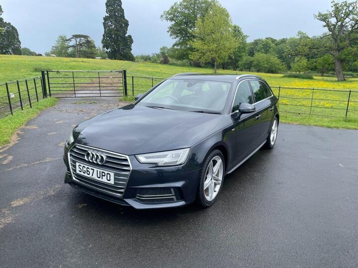 Audi A4 AVANT 1.4 TFSI S Line Euro 6 (s/s) 5dr