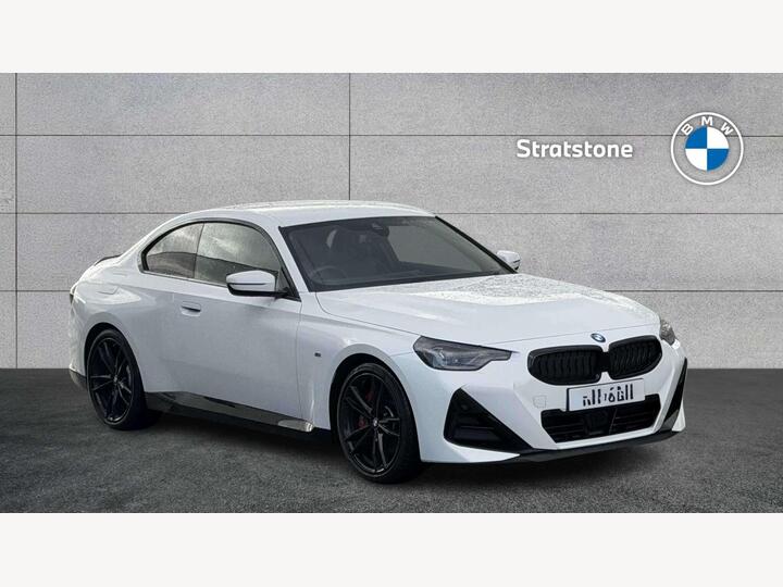 BMW 2 Series 2.0 230i M Sport Auto Euro 6 (s/s) 2dr
