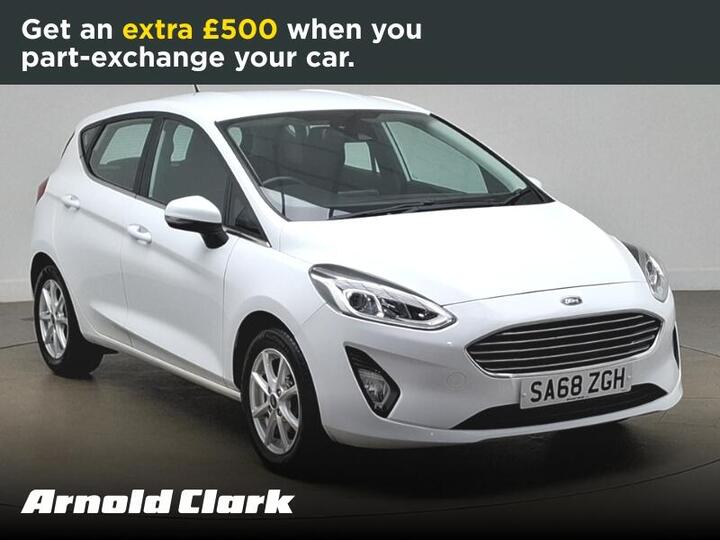 Ford Fiesta 1.1 Ti-VCT Zetec Euro 6 (s/s) 5dr